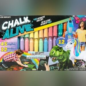 Chalk Alive 4D Interactive Chalk Set